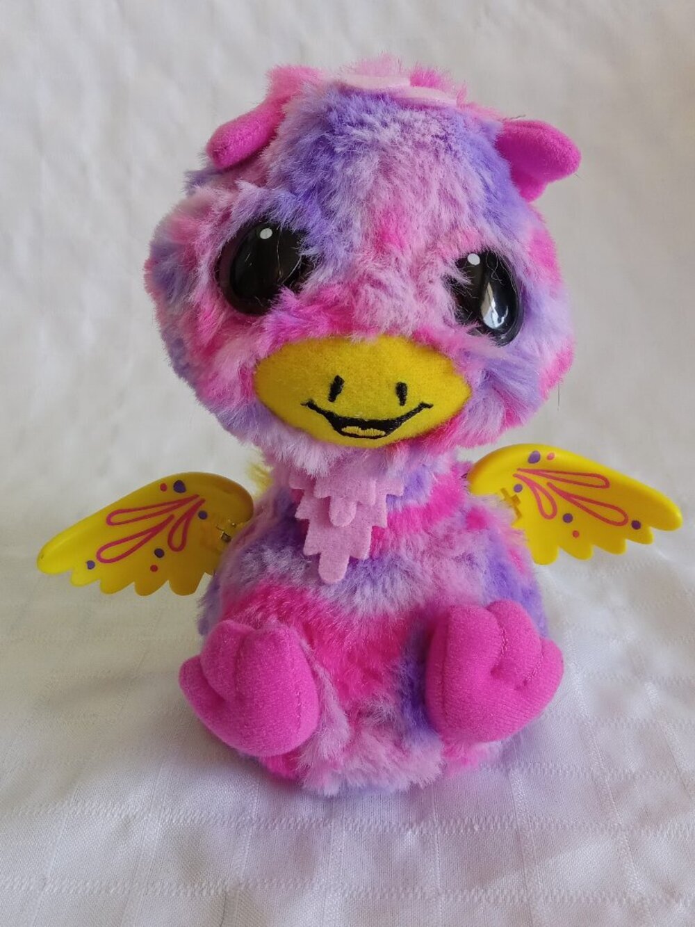 Hatchimals Surprise Draggle Giraven A Pink Purple Hatched Wing Dragon